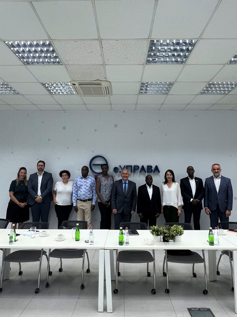 Латиновић са делегацијом Кеније о дигитализацији јавне управе